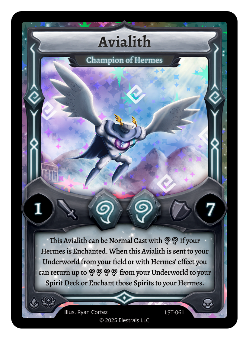 Avialith - Champion of Hermes - LST-061